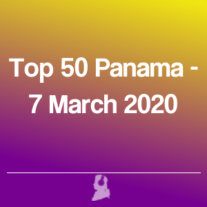 Photo de Top 50 Panama - 7 Mars 2020