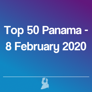 Imatge de Top 50 Panamà - 8 Febrer 2020