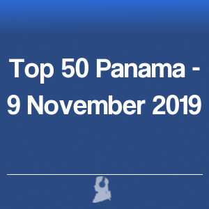 Picture of Top 50 Panama - 9 November 2019