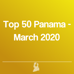 Bild von Top 50 Panama - März 2020