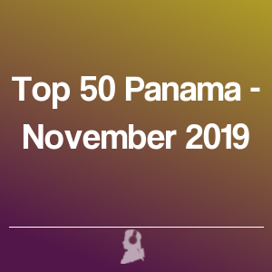 Immagine di Top 50 Panama - Novembre 2019