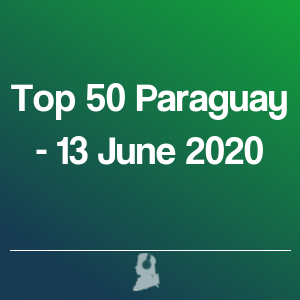 Foto de Top 50 Paraguai - 13 Junho 2020