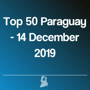 Picture of Top 50 Paraguay - 14 December 2019