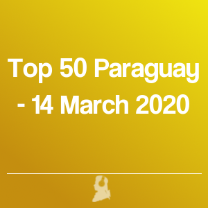 Immagine di Top 50 Paraguay - 14 Marzo 2020