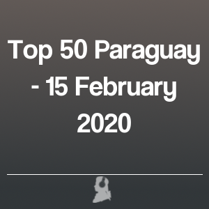 Immagine di Top 50 Paraguay - 15 Febbraio 2020