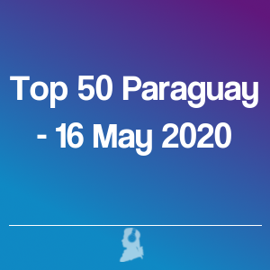 Imagen de  Top 50 Paraguay - 16 Mayo 2020