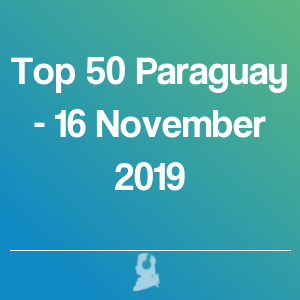 Foto de Top 50 Paraguai - 16 Novembro 2019