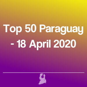 Imagen de  Top 50 Paraguay - 18 Abril 2020