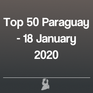 Immagine di Top 50 Paraguay - 18 Gennaio 2020