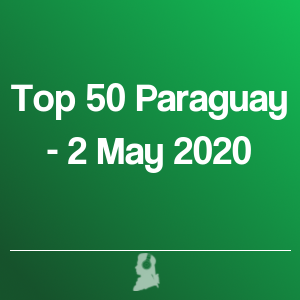 Foto de Top 50 Paraguai - 2 Maio 2020