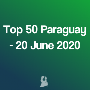 Imagen de  Top 50 Paraguay - 20 Junio 2020