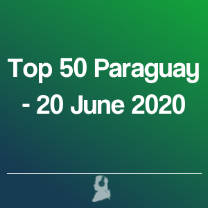 Imatge de Top 50 Paraguai - 20 Juny 2020