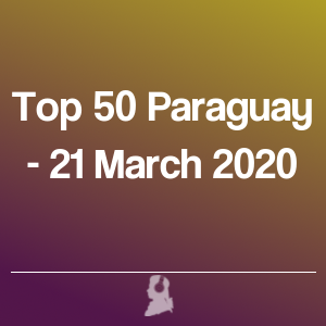 Imagen de  Top 50 Paraguay - 21 Marzo 2020