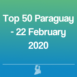 Picture of Top 50 Paraguay - 22 February 2020