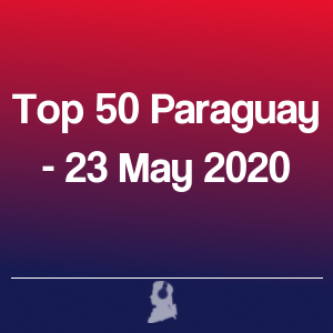 Immagine di Top 50 Paraguay - 23 Maggio 2020