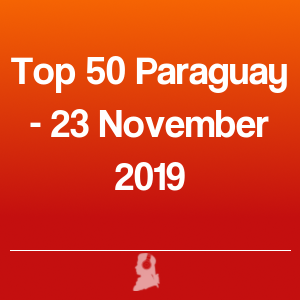 Imagen de  Top 50 Paraguay - 23 Noviembre 2019