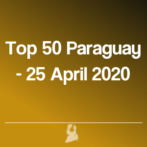 Imagen de  Top 50 Paraguay - 25 Abril 2020