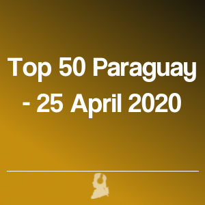 Imatge de Top 50 Paraguai - 25 Abril 2020