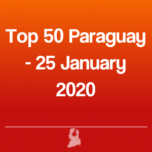 Imagen de  Top 50 Paraguay - 25 Enero 2020