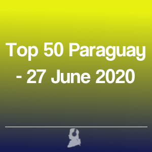 Foto de Top 50 Paraguai - 27 Junho 2020