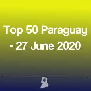 Imagen de Top 50 Paraguay - 27 Junio 2020