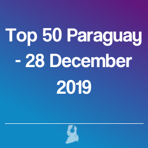 Imagen de Top 50 Paraguay - 28 Diciembre 2019