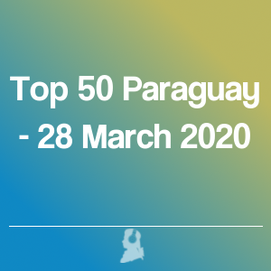 Imagen de  Top 50 Paraguay - 28 Marzo 2020