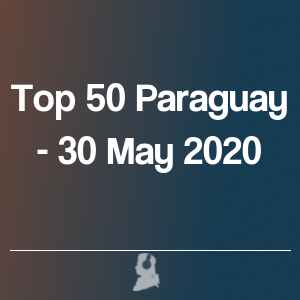 Imagen de  Top 50 Paraguay - 30 Mayo 2020