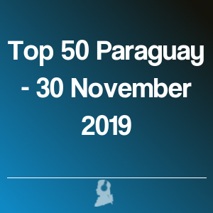 Foto de Top 50 Paraguai - 30 Novembro 2019