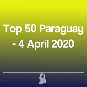 Imatge de Top 50 Paraguai - 4 Abril 2020