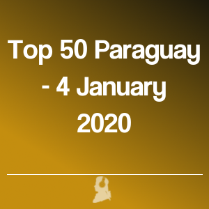 Foto de Top 50 Paraguai - 4 Janeiro 2020