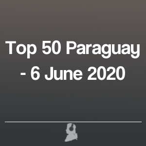 Imagen de  Top 50 Paraguay - 6 Junio 2020