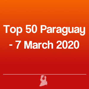 Foto de Top 50 Paraguai - 7 Março 2020