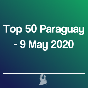 Imagen de  Top 50 Paraguay - 9 Mayo 2020