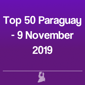 Immagine di Top 50 Paraguay - 9 Novembre 2019