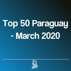 Picture of Top 50 Paraguay - March 2020