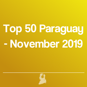 Imagen de  Top 50 Paraguay - Noviembre 2019