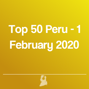 Imatge de Top 50 Perú - 1 Febrer 2020