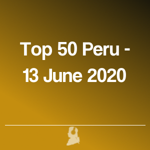Picture of Top 50 Peru - 13 June 2020