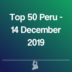 Photo de Top 50 Pérou - 14 Décembre 2019