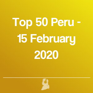 Picture of Top 50 Peru - 15 February 2020