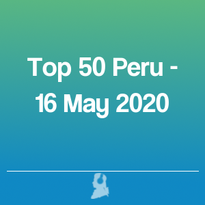 Imagen de  Top 50 Perú - 16 Mayo 2020