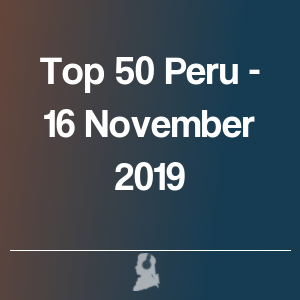 Immagine di Top 50 Perù - 16 Novembre 2019