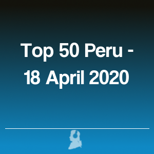 Picture of Top 50 Peru - 18 April 2020