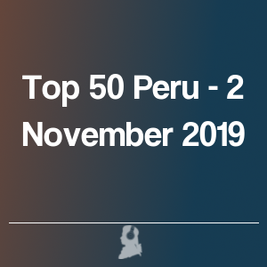 Imagen de  Top 50 Perú - 2 Noviembre 2019