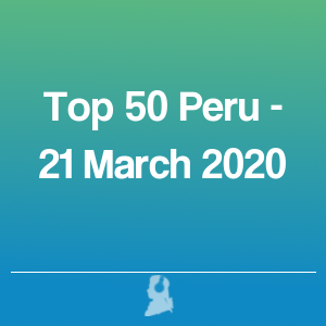 Imagen de  Top 50 Perú - 21 Marzo 2020