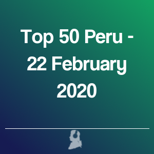 Foto de Top 50 Peru - 22 Fevereiro 2020