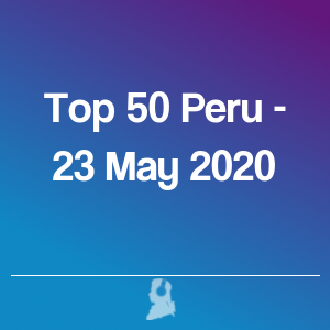 Imagen de  Top 50 Perú - 23 Mayo 2020