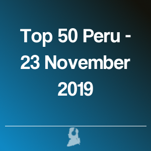 Immagine di Top 50 Perù - 23 Novembre 2019