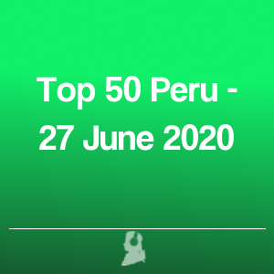 Picture of Top 50 Peru - 27 June 2020